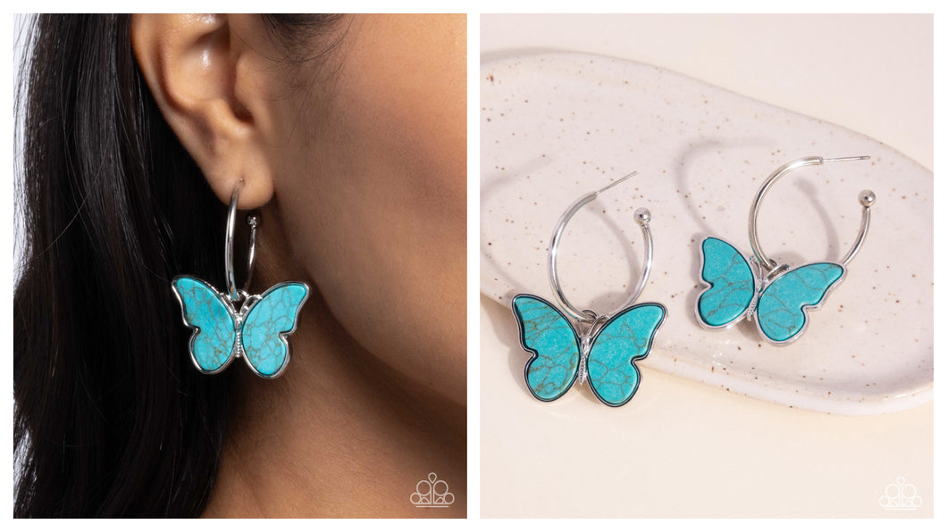 Paparazzi ♥ Melodic Mariposa - Blue ♥ E1762