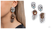 Load image into Gallery viewer, Paparazzi ♥ Feathered Fairy Tale ♥ Post E1767