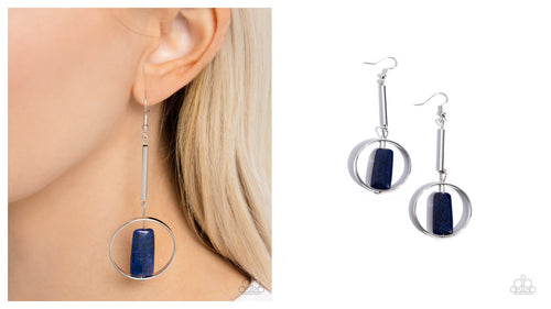 Paparazzi ♥ Serendipitous Stones - Blue ♥ E1775