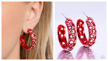 Load image into Gallery viewer, Paparazzi ♥ Stellar Significance - Red ♥ Post E1782