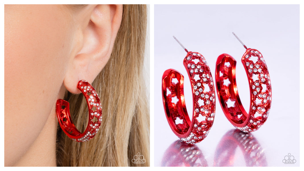 Paparazzi ♥ Stellar Significance - Red ♥ Post E1782