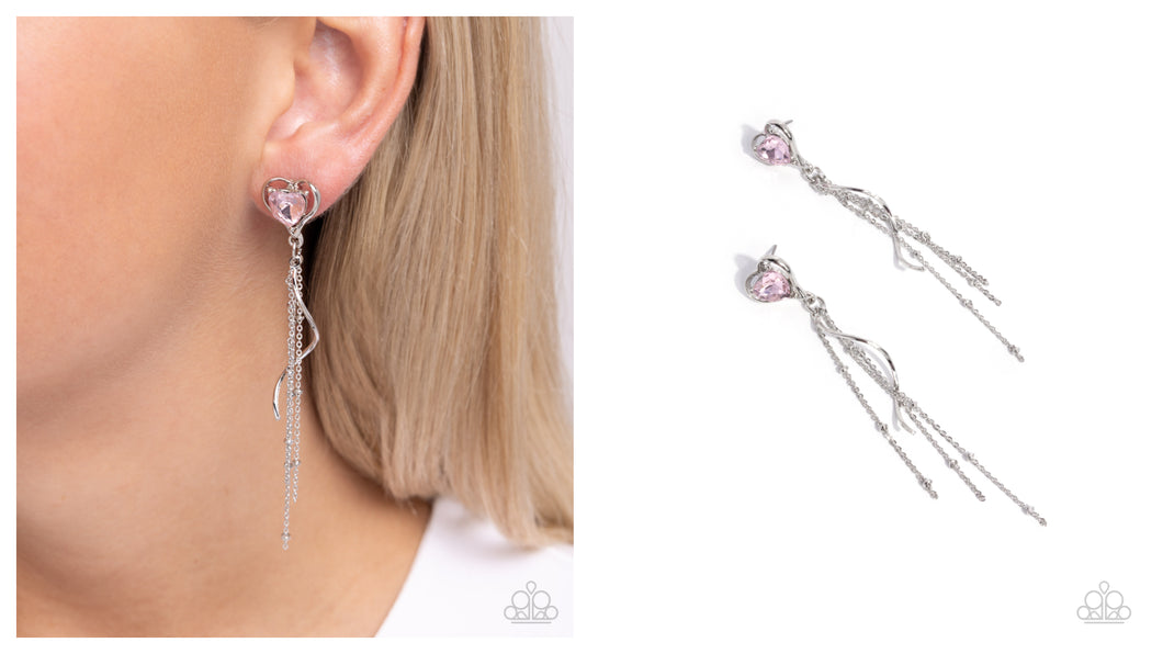 Paparazzi ♥ Simply Smitten - Pink ♥ Post E1786