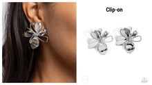 Load image into Gallery viewer, Paparazzi ♥ Sweetness and Light - Silver ♥ Clip-On E1787