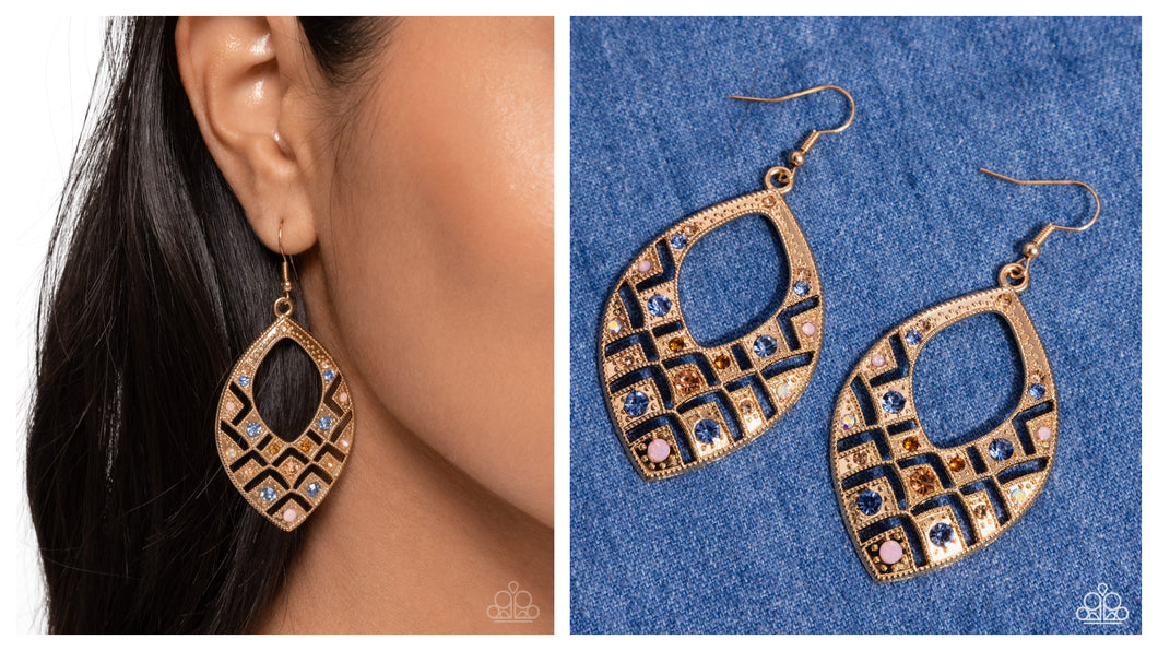 Paparazzi ♥ Glittery Gaze -Multi ♥ E1788