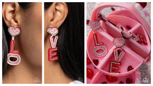 Load image into Gallery viewer, Paparazzi ♥ Visible Valentines - Multi ♥ Post E1791