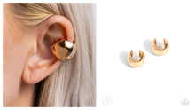 Load image into Gallery viewer, Paparazzi ♥ American CURL - Gold ♥ Cuff E1794