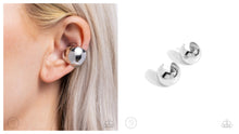 Load image into Gallery viewer, Paparazzi ♥ American CURL - Silver ♥ Cuff E1793