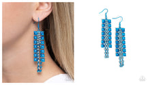 Load image into Gallery viewer, Paparazzi ♥ Forceful Fringe - Blue ♥ E1796