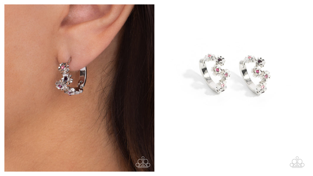 Paparazzi ♥ Budding Botanicals - Purple ♥ Hinge E1800