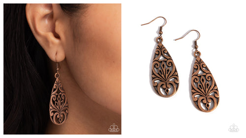 Paparazzi ♥ Eastern Elements - Copper ♥ E1805