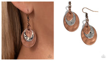 Load image into Gallery viewer, Paparazzi ♥ Hammered Homespun - Copper ♥ E1806