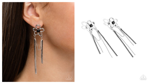 Paparazzi ♥ Good Luck Babe! - Black ♥ Post E1809