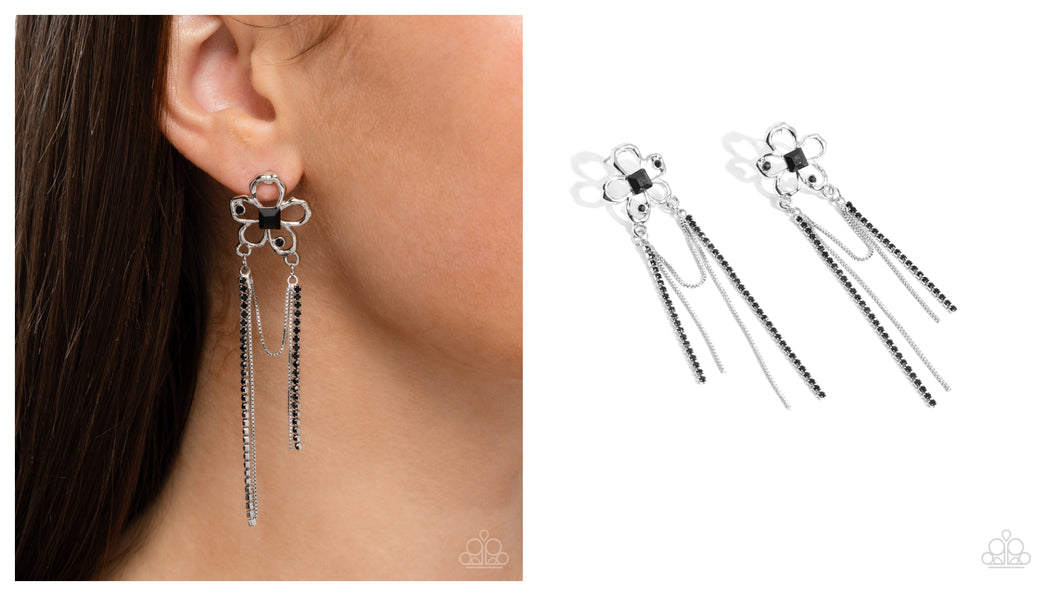 Paparazzi ♥ Good Luck Babe! - Black ♥ Post E1809