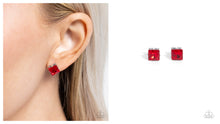 Load image into Gallery viewer, Paparazzi ♥ Squared Soprano - Red ♥ Post E1810