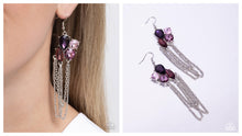 Load image into Gallery viewer, Paparazzi ♥ Decadent Distance - Purple ♥ E1814