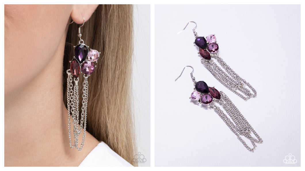 Paparazzi ♥ Decadent Distance - Purple ♥ E1814