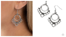 Load image into Gallery viewer, Paparazzi ♥ Rustic Rotary - Silver ♥ E1816