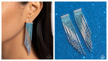 Load image into Gallery viewer, Paparazzi ♥ Careless Cascade - Blue ♥ Post E1818