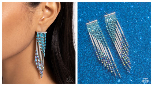 Paparazzi ♥ Careless Cascade - Blue ♥ Post E1818