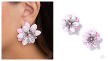 Load image into Gallery viewer, Paparazzi ♥ Dimensional Dowry - Pink ♥ Post E1820