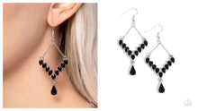Load image into Gallery viewer, Paparazzi ♥ Dripping Drama - Black  ♥ E1821