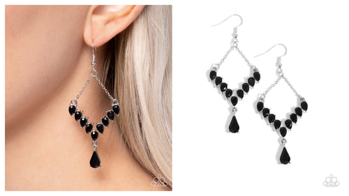 Paparazzi ♥ Dripping Drama - Black  ♥ E1821