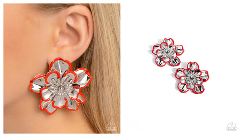 Paparazzi ♥ Merry Model - Red ♥ Post E1822