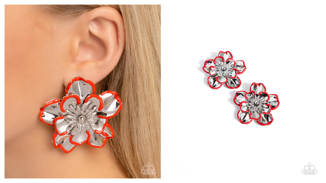 Paparazzi ♥ Merry Model - Red ♥ Post E1822