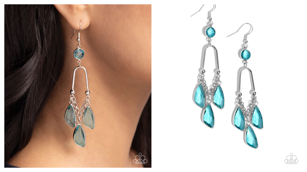 Paparazzi ♥ Winged Wardrobe - Blue ♥ E1823