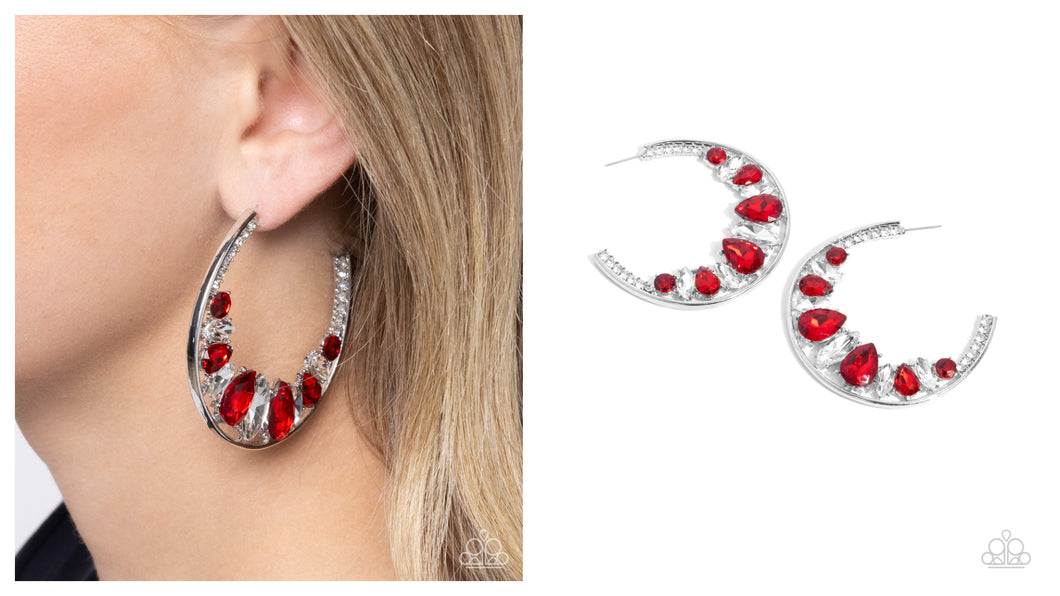 Paparazzi ♥ Refined Rewind - Red ♥ Post E1832