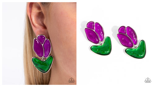 Paparazzi ♥ Tulip Triumph - Purple ♥ Post E1834