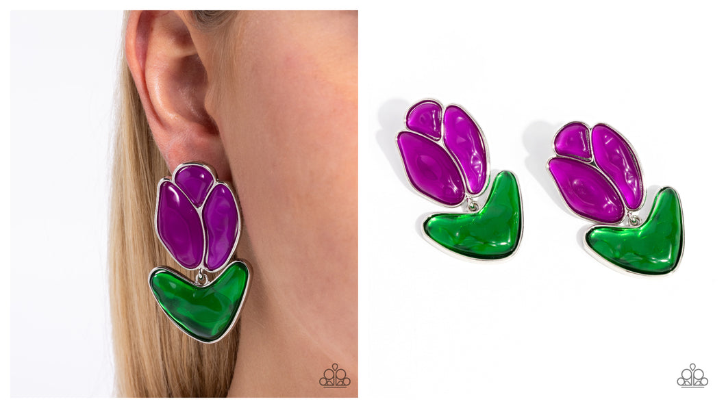 Paparazzi ♥ Tulip Triumph - Purple ♥ Post E1834