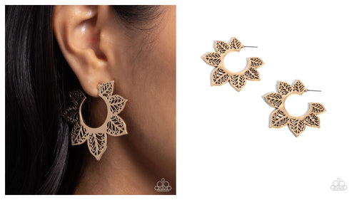 Paparazzi ♥ Tangled Tapestry - Gold ♥ Post E1836