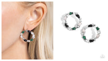 Load image into Gallery viewer, Paparazzi ♥ Triangular Talent - Green ♥ Post E1837