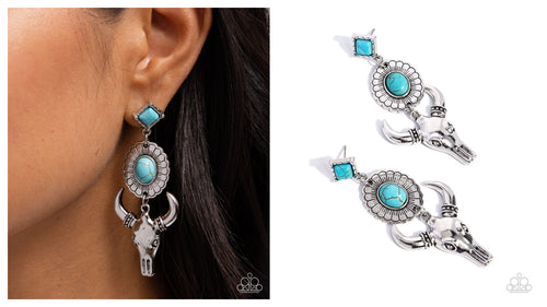 Paparazzi ♥ Western Week - Blue ♥ Post E1838