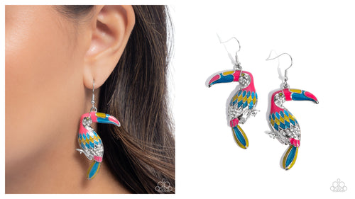 Paparazzi ♥ Toucan Tourist - Pink ♥ E1842