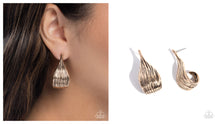 Load image into Gallery viewer, Paparazzi ♥ Curly Comfort - Gold ♥ Post E1845