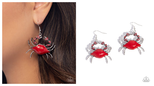 Paparazzi ♥ Colorful Crab - Red ♥ E1850