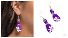 Load image into Gallery viewer, Paparazzi ♥ Floral Familia - Purple ♥ E1851
