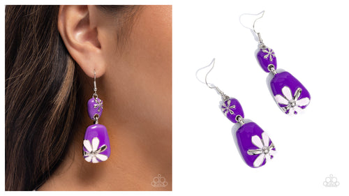 Paparazzi ♥ Floral Familia - Purple ♥ E1851