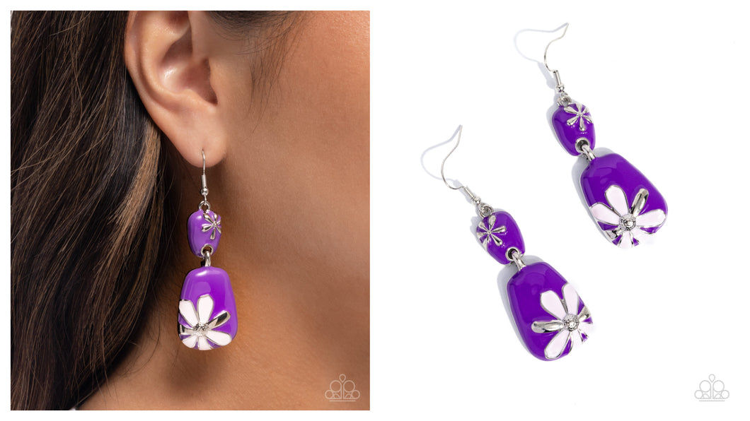 Paparazzi ♥ Floral Familia - Purple ♥ E1851