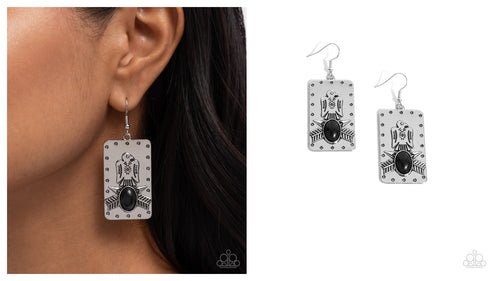 Paparazzi ♥ Invincible Icon - Black ♥ E1853