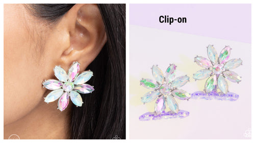 Paparazzi ♥ Maiden Makeover - Green ♥ Clip-On E1861