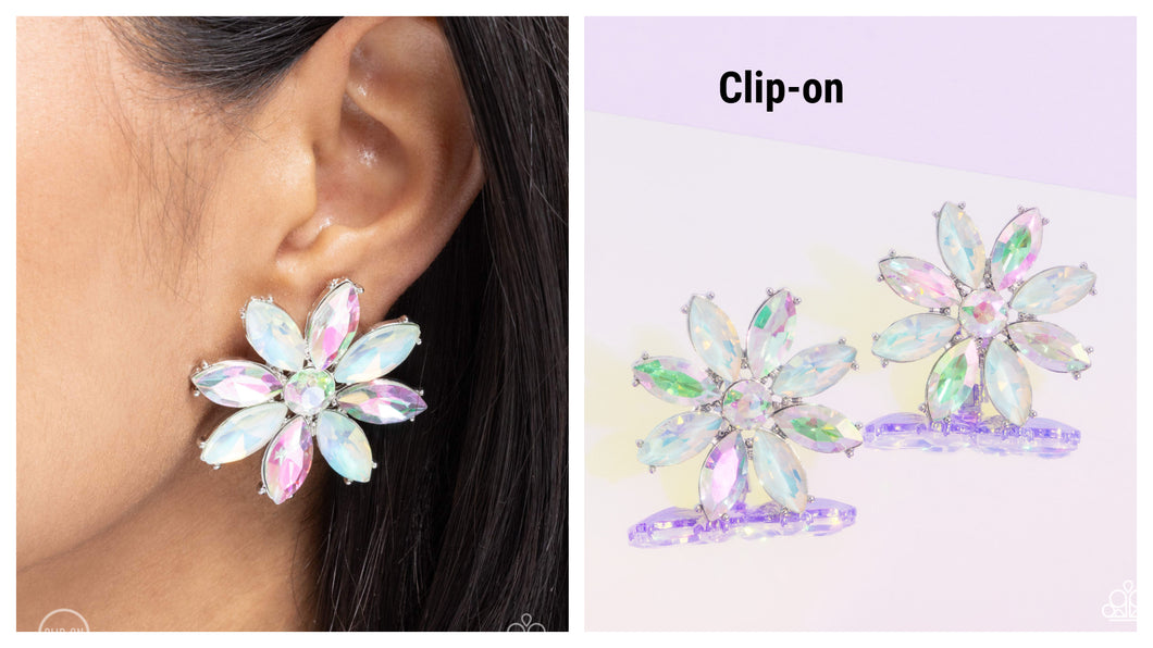 Paparazzi ♥ Maiden Makeover - Green ♥ Clip-On E1861