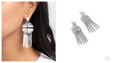 Load image into Gallery viewer, Paparazzi ♥ Suspended Disbelief - Silver ♥ Post E1869