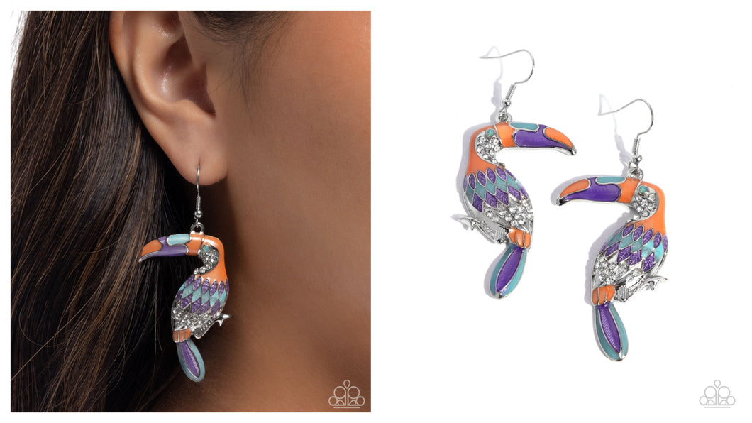 Paparazzi ♥ Toucan Tourist - Orange ♥ E1870