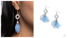 Load image into Gallery viewer, Paparazzi ♥ Profuse Petals - Blue ♥ E1873