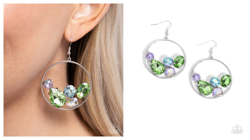 Paparazzi ♥ Treasure Timbre - Green ♥ E1874