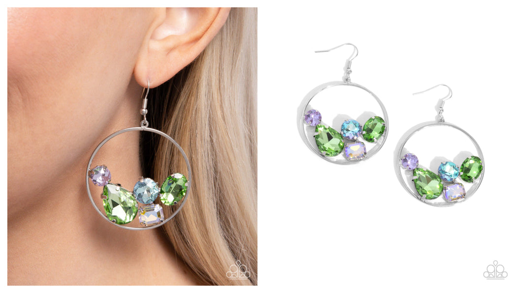 Paparazzi ♥ Treasure Timbre - Green ♥ E1874