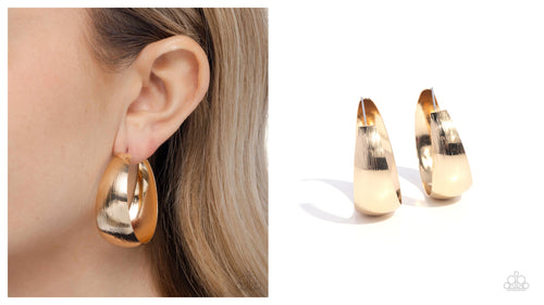 Paparazzi ♥ Subtle Sheen - Gold ♥ Post E1876